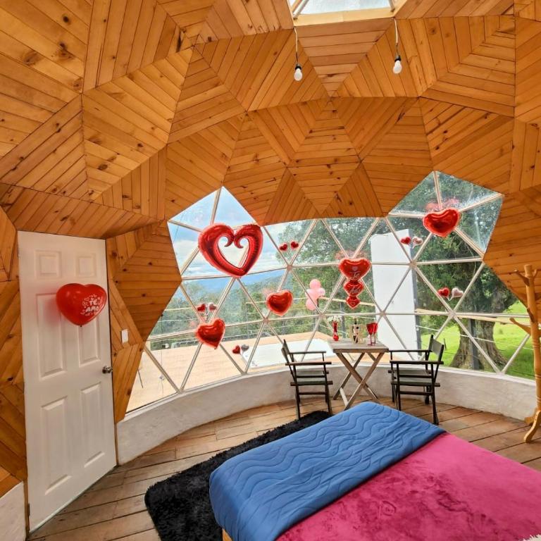 Glamping Reserva del Roble - Habitación Doble - 17