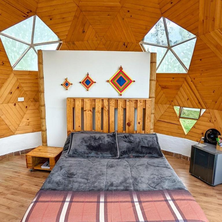 Glamping Reserva del Roble - Habitación Doble - 8