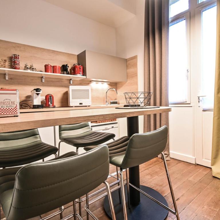 Les cles du 27 Paris - Appartement 2 Chambres - 7