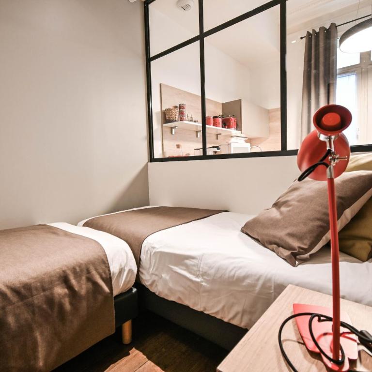 Les cles du 27 Paris - Appartement 2 Chambres - 11
