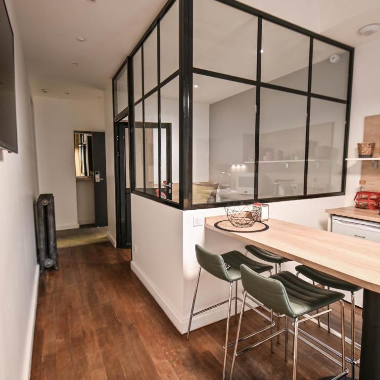 Les cles du 27 Paris - Appartement 2 Chambres - 14