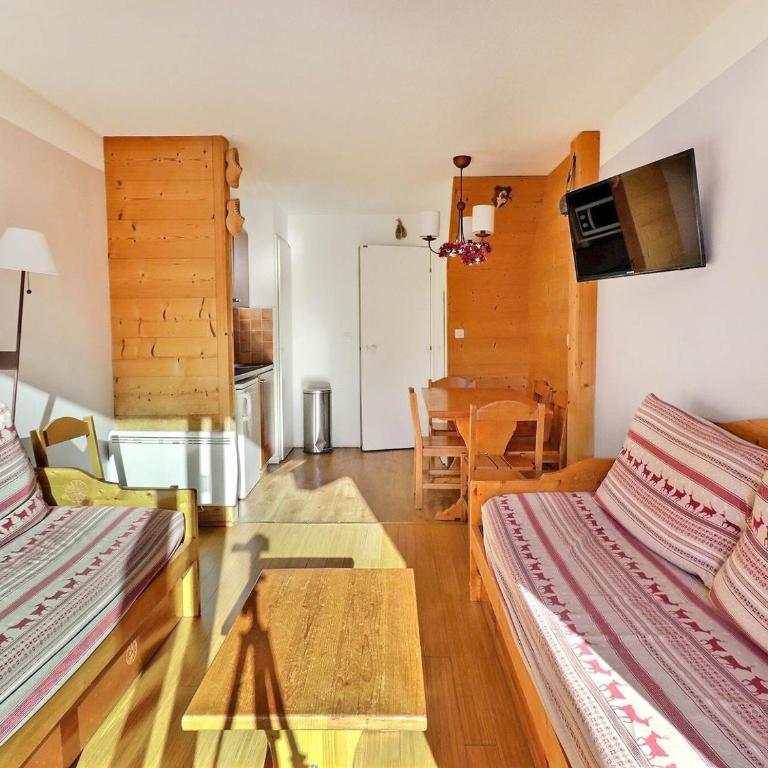 Duplex agréable au Châtelet, skis aux pieds, 5/6 pers, Méribel - Appartement 2 Chambres - 2