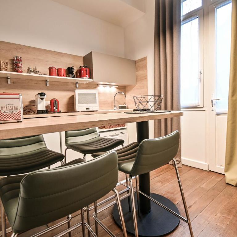 Les cles du 27 Paris - Appartement 2 Chambres - 15