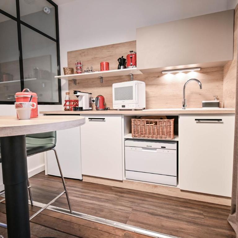 Les cles du 27 Paris - Appartement 2 Chambres - 17