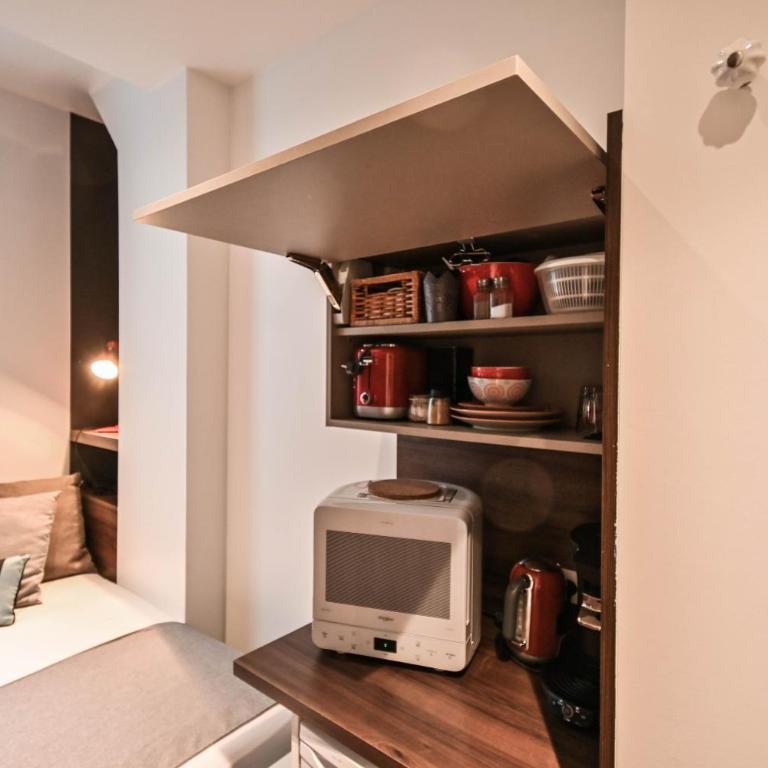 Les cles du 27 Paris - Petit Studio (1 Adulte) - 8