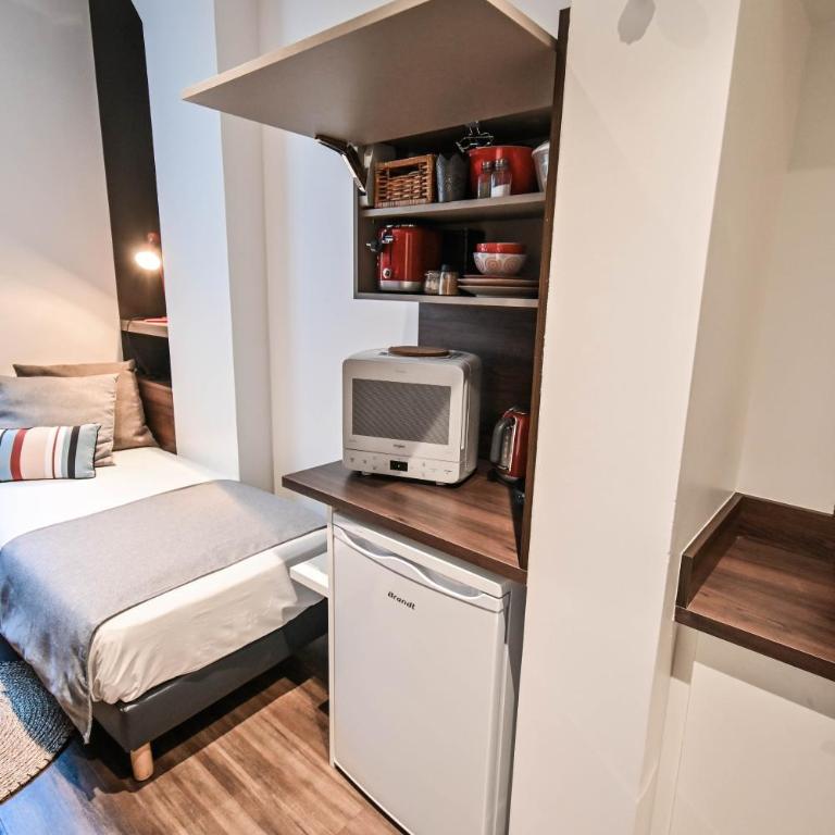 Les cles du 27 Paris - Petit Studio (1 Adulte) - 17