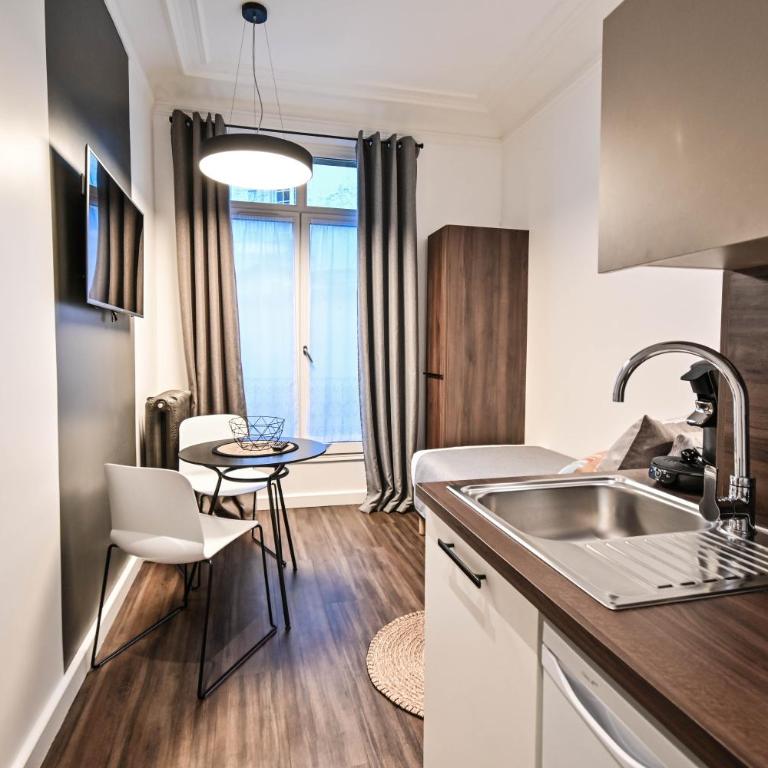 Les cles du 27 Paris - Petit Studio (1 Adulte) - 28
