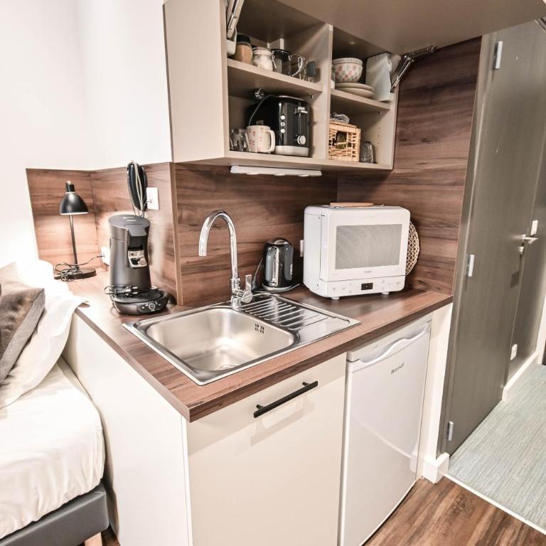 Les cles du 27 Paris - Petit Studio (1 Adulte) - 32
