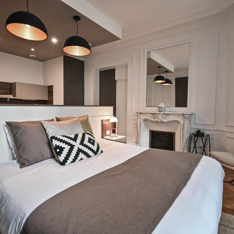 Les cles du 27 Paris - Appartement Rotonde - 9