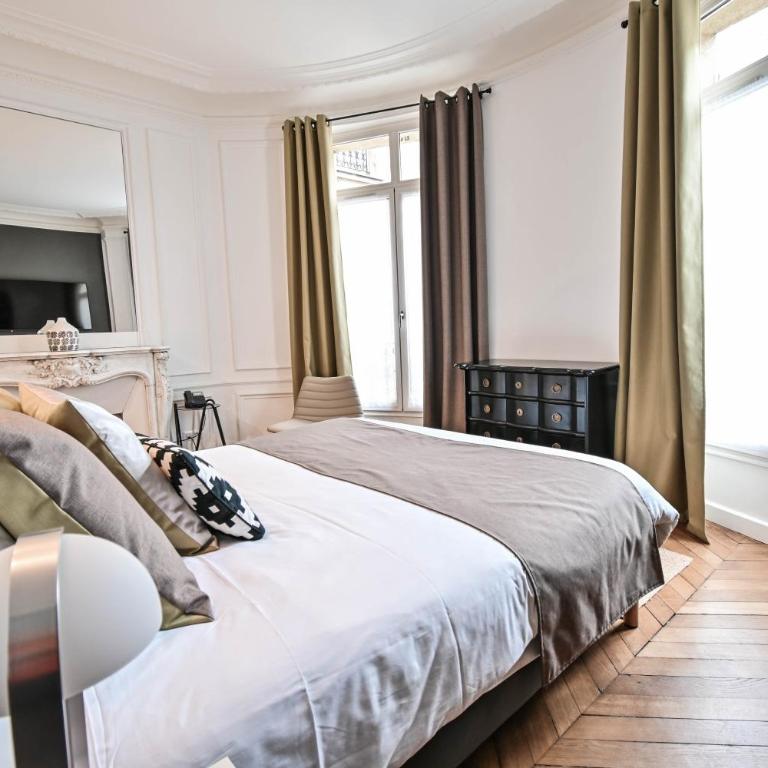 Les cles du 27 Paris - Appartement Rotonde - 11