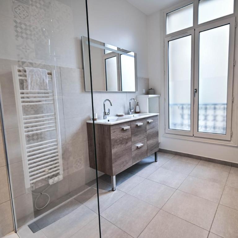 Les cles du 27 Paris - Appartement Rotonde - 16