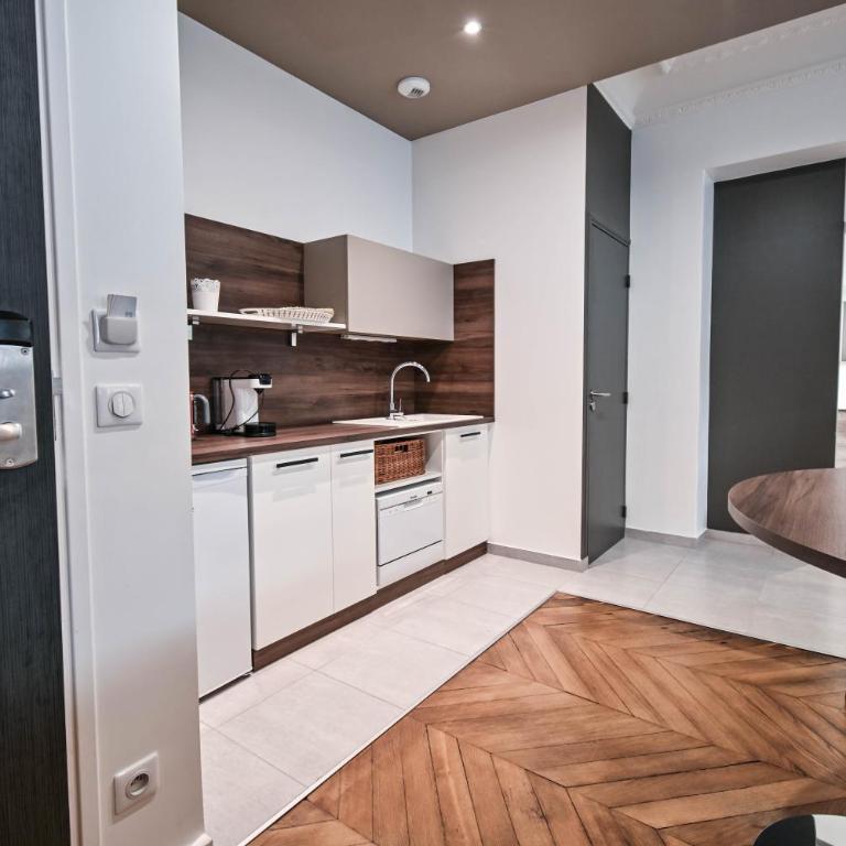 Les cles du 27 Paris - Appartement Rotonde - 12