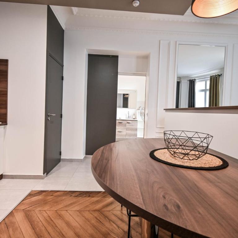 Les cles du 27 Paris - Appartement Rotonde - 14