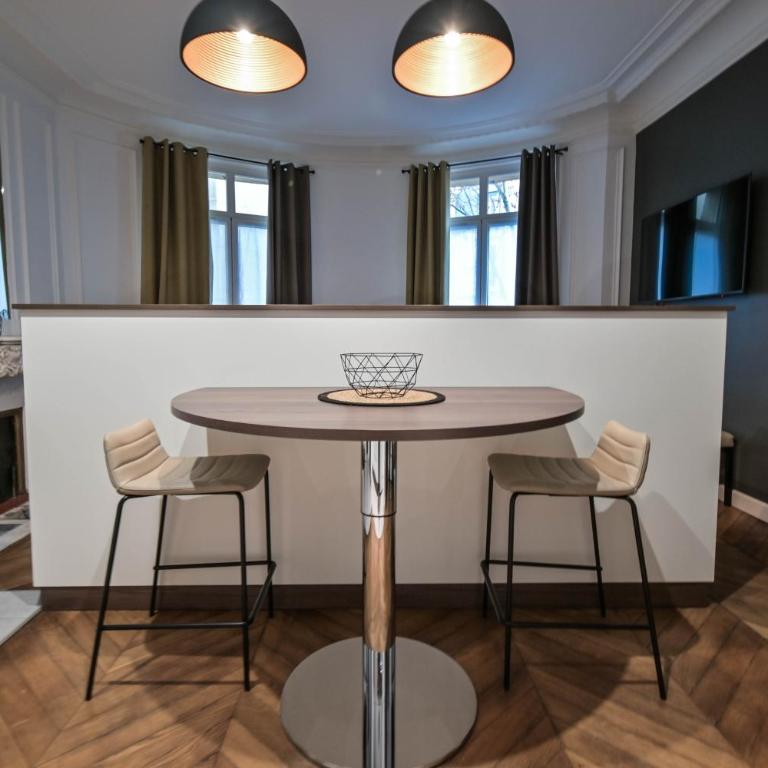 Les cles du 27 Paris - Appartement Rotonde - 20