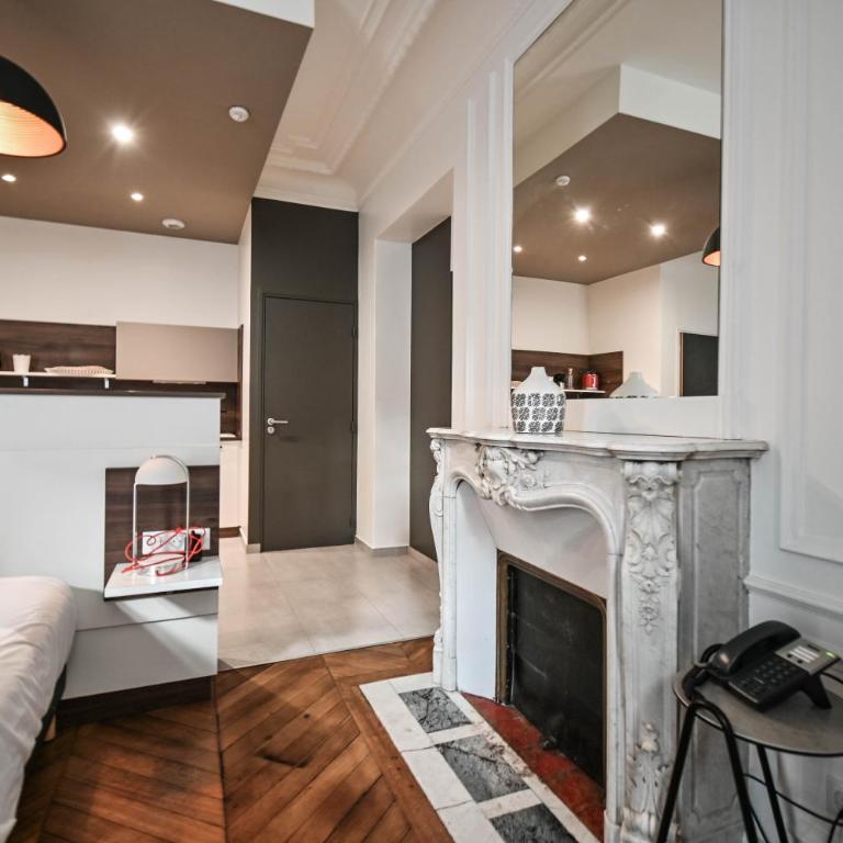 Les cles du 27 Paris - Appartement Rotonde - 19