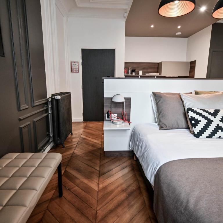 Les cles du 27 Paris - Appartement Rotonde - 17