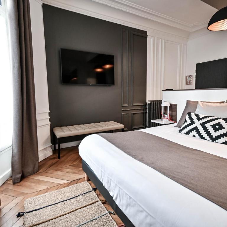 Les cles du 27 Paris - Appartement Rotonde - 26