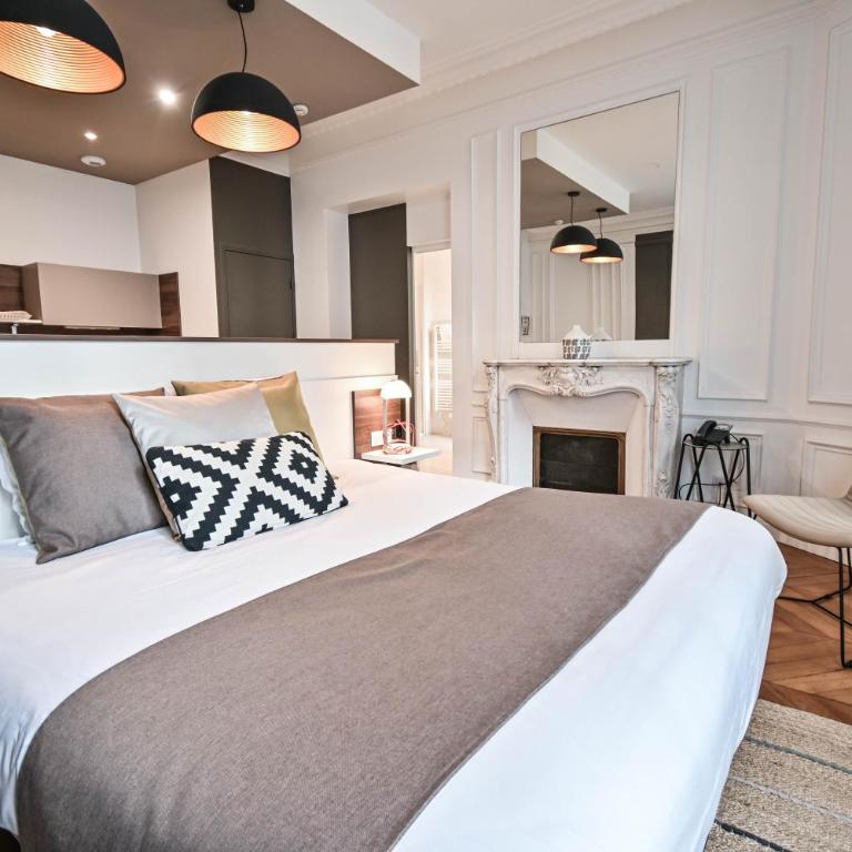 Les cles du 27 Paris - Appartement Rotonde - 24