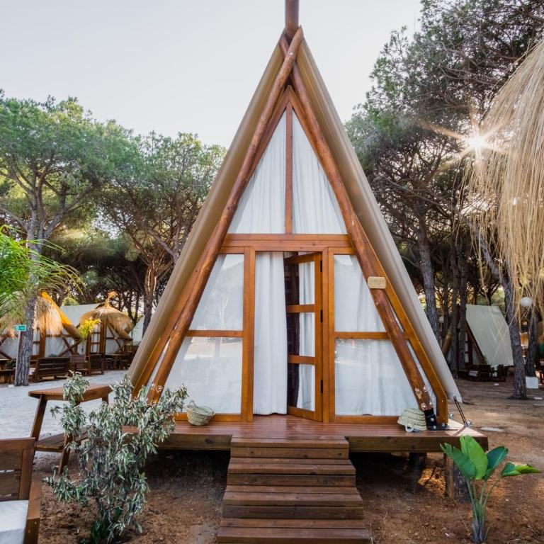TAIGA Conil - Tienda Glamping (6 adultos) - 4