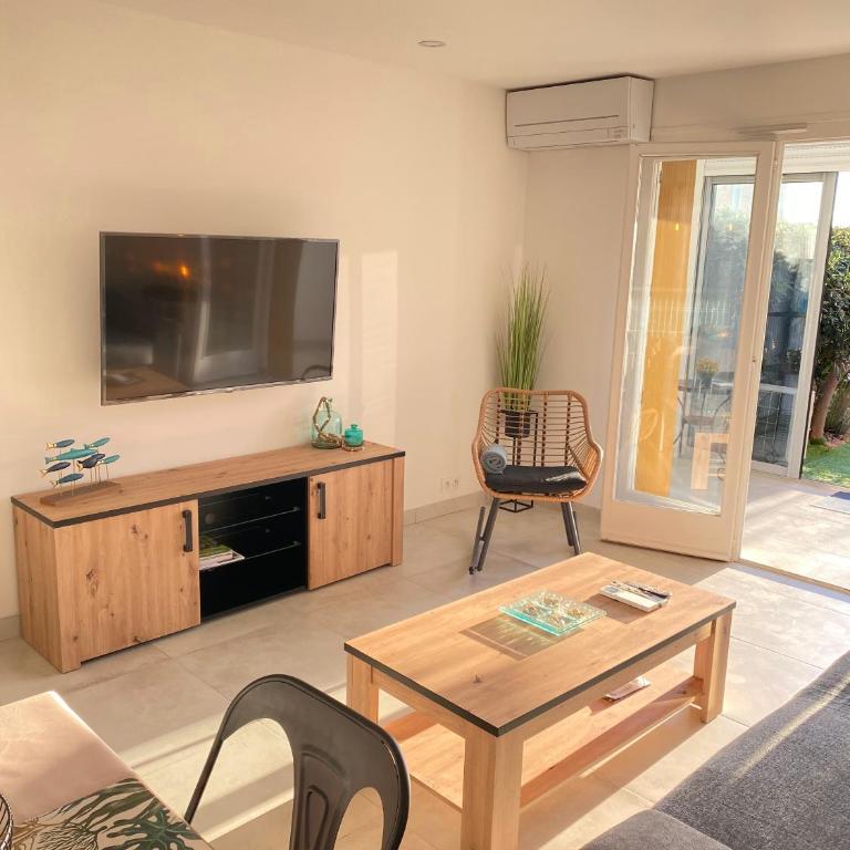 Somptueux appartement rénové en bord de mer - Appartement 1 Chambre - 13