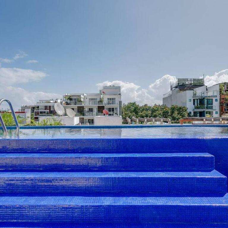 Danzamar 1A Loft c/ Piscina cerca de Playa Mamitas - One-Bedroom Apartment - 5