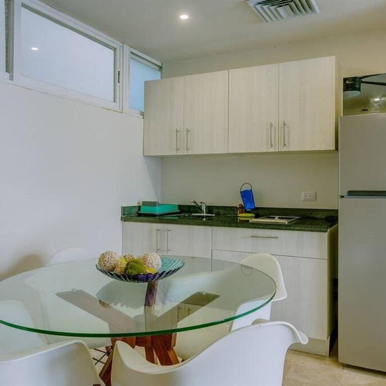 Danzamar 1A Loft c/ Piscina cerca de Playa Mamitas - One-Bedroom Apartment - 11