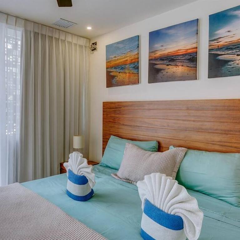 Danzamar 1A Loft c/ Piscina cerca de Playa Mamitas - One-Bedroom Apartment - 12