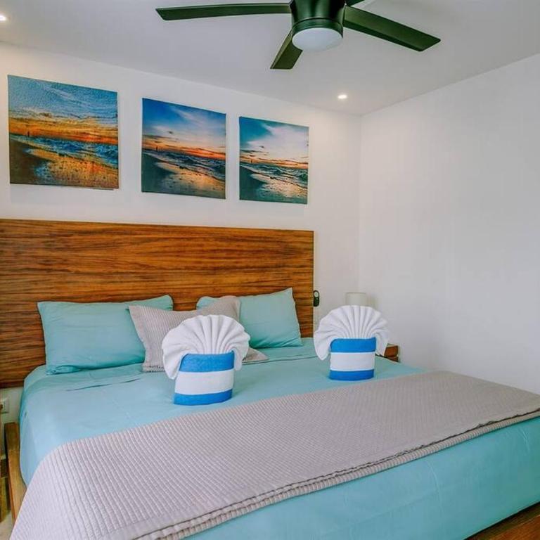 Danzamar 1A Loft c/ Piscina cerca de Playa Mamitas - One-Bedroom Apartment - 15