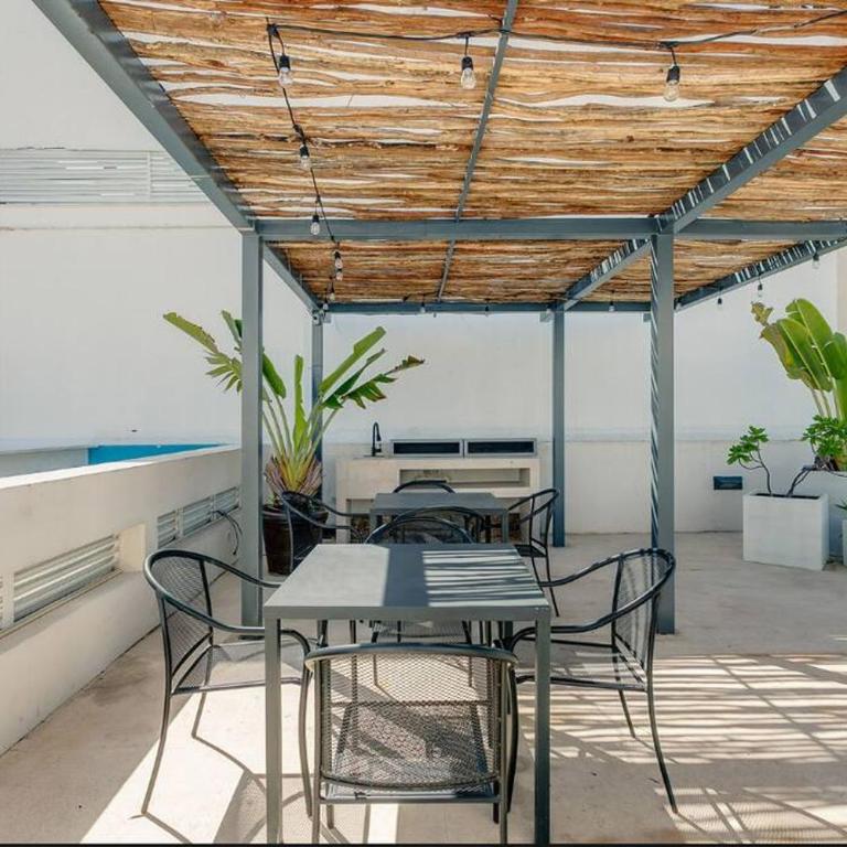 Danzamar 1A Loft c/ Piscina cerca de Playa Mamitas - One-Bedroom Apartment - 16