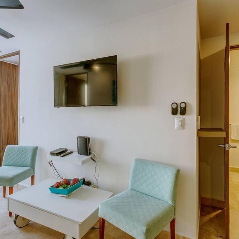 Danzamar 1A Loft c/ Piscina cerca de Playa Mamitas - One-Bedroom Apartment - 18