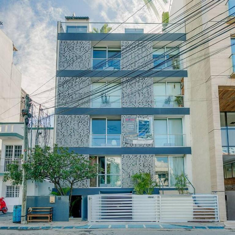 Danzamar 1B with Pool & Rooftop near Mamitas beach - One-Bedroom Apartment - 20