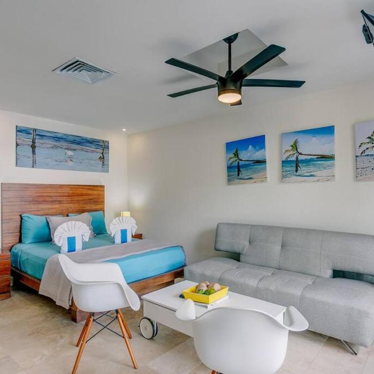 Dpto a 5 min de la Playa con Piscina y Rooftop - Two-Bedroom Apartment - 1