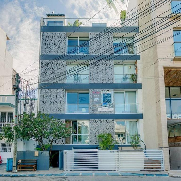 Dpto a 5 min de la Playa con Piscina y Rooftop - Two-Bedroom Apartment - 5