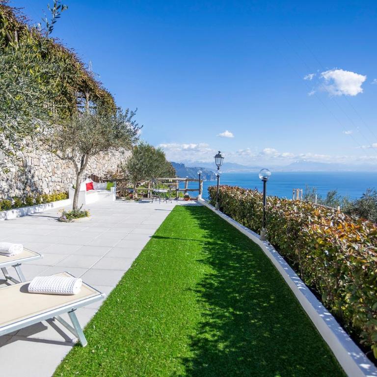 Holidays Perla d'Amalfi - Live the Coast & Private Parking - Casa con 2 Camere da Letto - 42