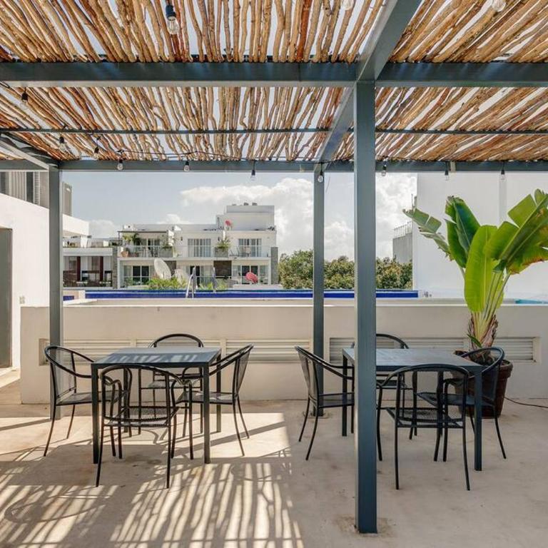 Dpto a 5 min de la Playa con Piscina y Rooftop - Two-Bedroom Apartment - 7