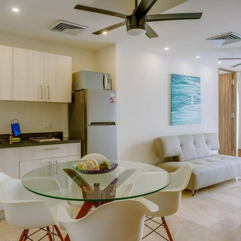 Dpto a 5 min de la Playa con Piscina y Rooftop - Two-Bedroom Apartment - 18