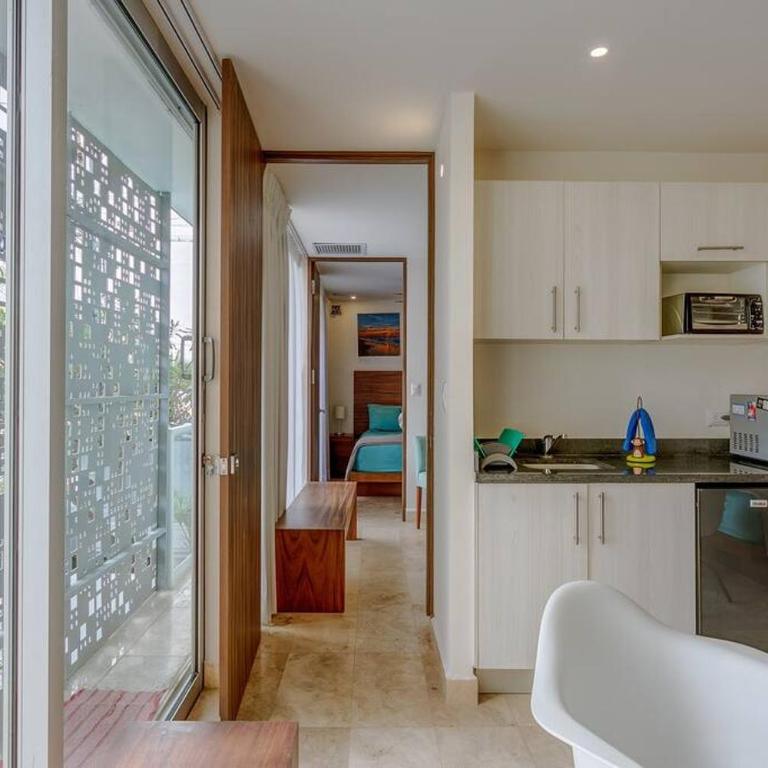 Dpto a 5 min de la Playa con Piscina y Rooftop - Two-Bedroom Apartment - 20