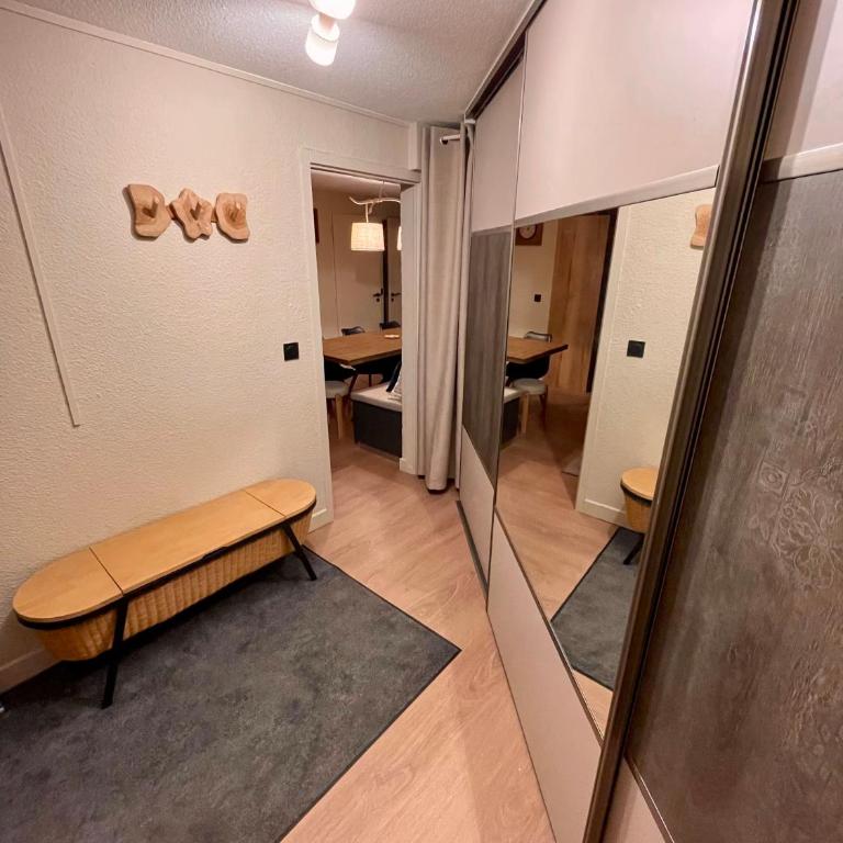 Le Chalerick - Appartement chalet d'exception 4 étoiles - skis aux pieds - 70 m2 entièrement rénové, idéal pour 6 à 8 personnes - Appartement Supérieur - 3