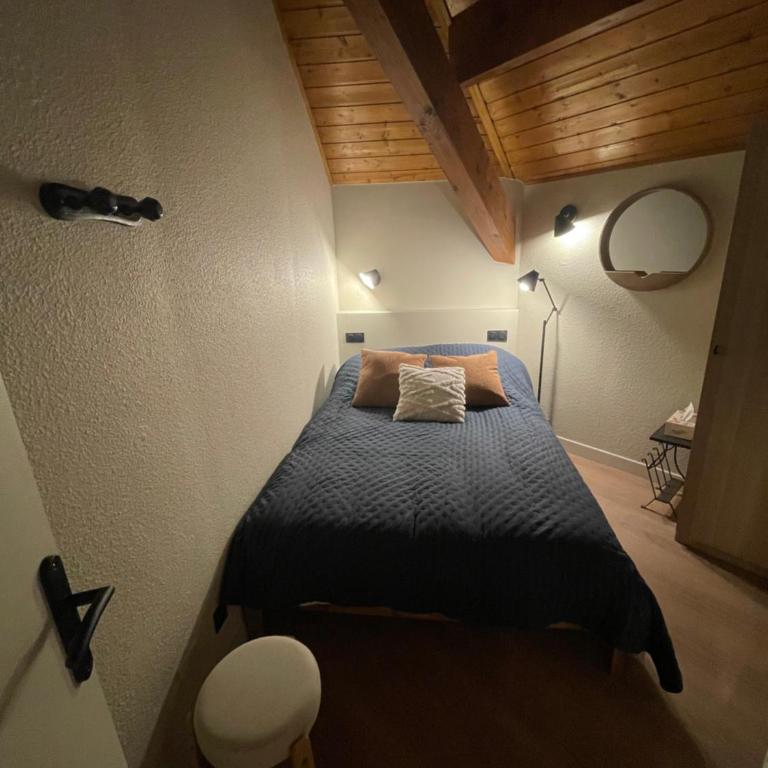Le Chalerick - Appartement chalet d'exception 4 étoiles - skis aux pieds - 70 m2 entièrement rénové, idéal pour 6 à 8 personnes - Appartement Supérieur - 17
