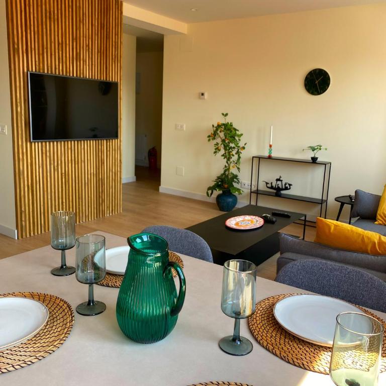 SUITE PLAYA GIJON CENTRO, apartamento nuevo, 4 huéspedes VUT-3622-AS - Apartamento de 2 dormitorios - 5