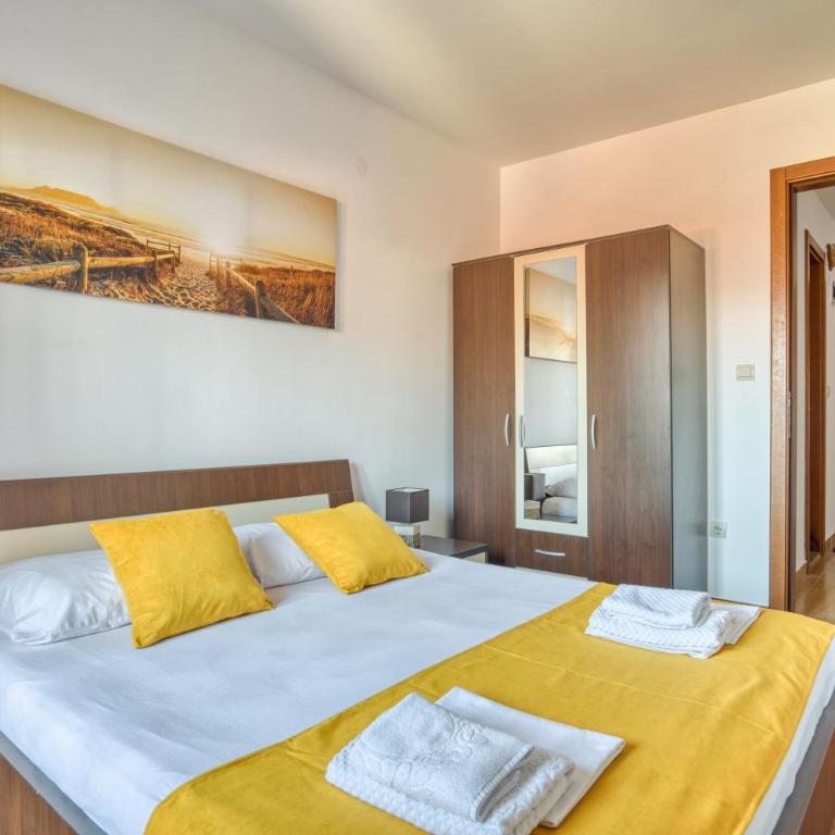 Garni Hotel Milica - Premier One-Bedroom Apartment with Sea View - 4