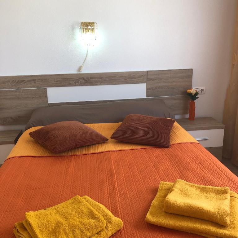 Schöne Wohnung mit Pool , Wi-Fi und privat Garage - Apartamento de 1 dormitorio - 54