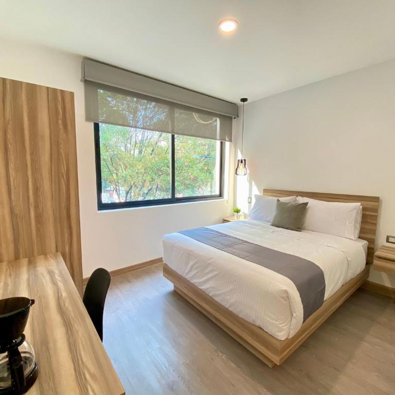 Second Home Darwin - Habitación Estándar - 1 cama grande - 1