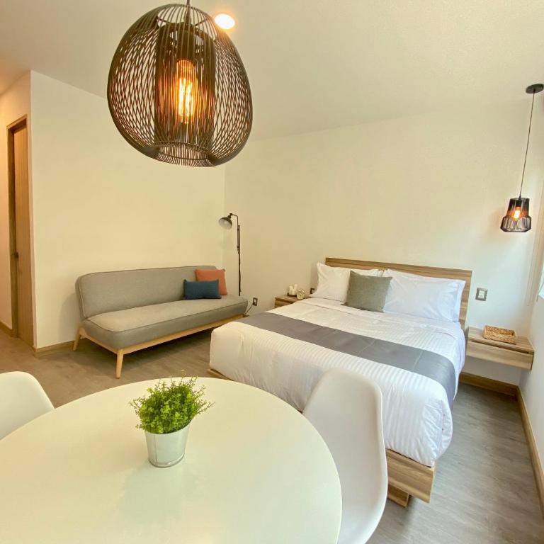 Second Home Darwin - Habitación con cama grande - 5