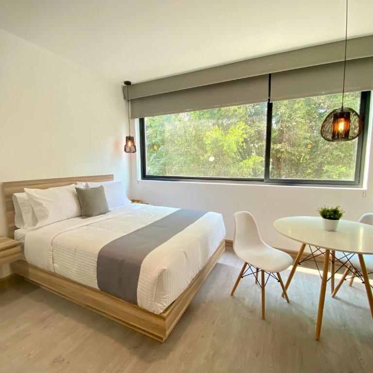 Second Home Darwin - Habitación con cama grande - 3