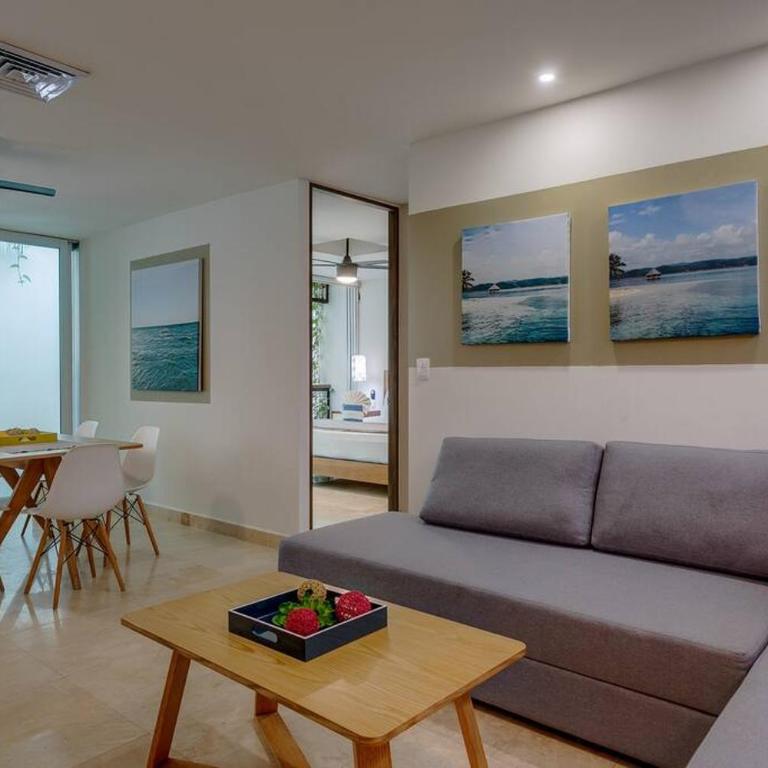 Danzamar 4, 5 blocks away from Playa Pelicanos - Two-Bedroom Apartment - 12