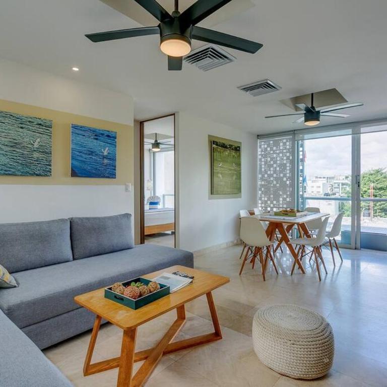 Danzamar 7, Modern Apartment 2 blocks away from 5th Avenue - Apartamento de 2 dormitorios - 1