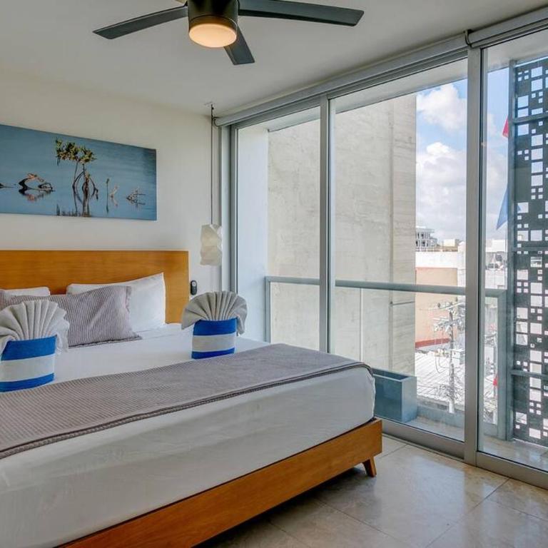 Danzamar 7, Modern Apartment 2 blocks away from 5th Avenue - Apartamento de 2 dormitorios - 4