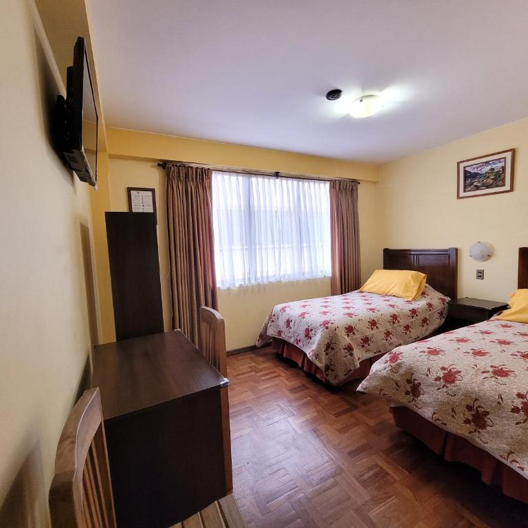 Hotel Nuevo Sol - Habitación Doble - 2 camas - 2