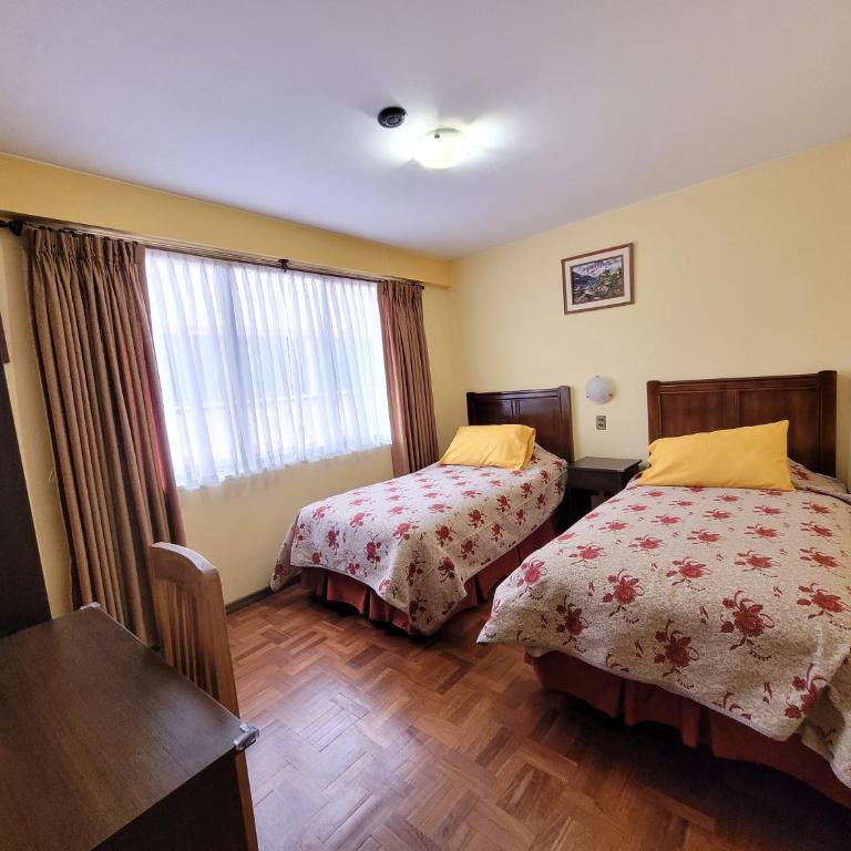 Hotel Nuevo Sol - Habitación Doble - 2 camas - 3